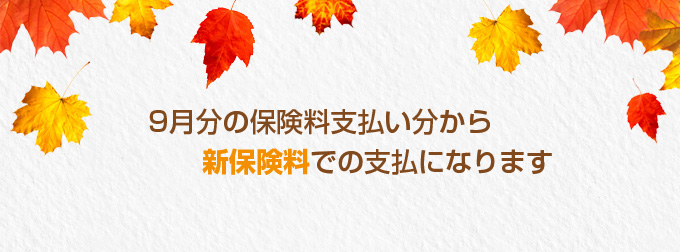 保険料の改定とタイミング