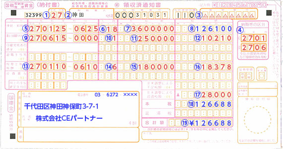 0円 書き方 所得税徴収高計算書