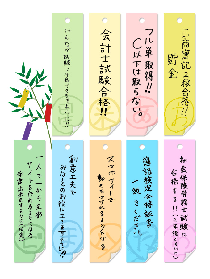 2015短冊